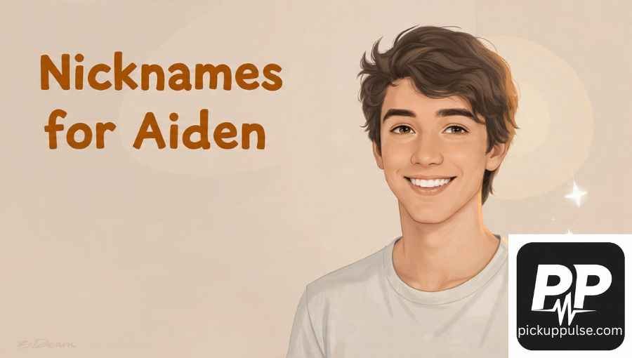 Nicknames for Aiden