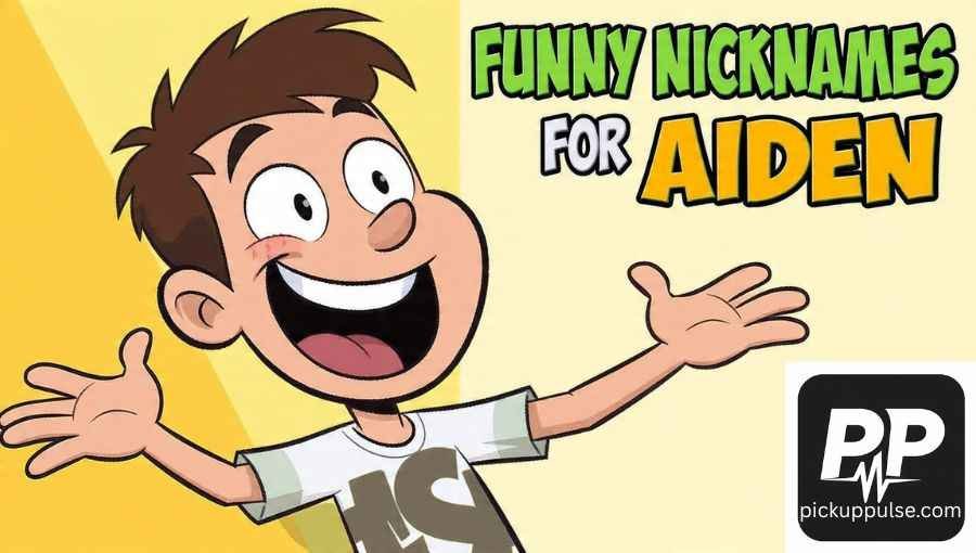 Nicknames for Aiden