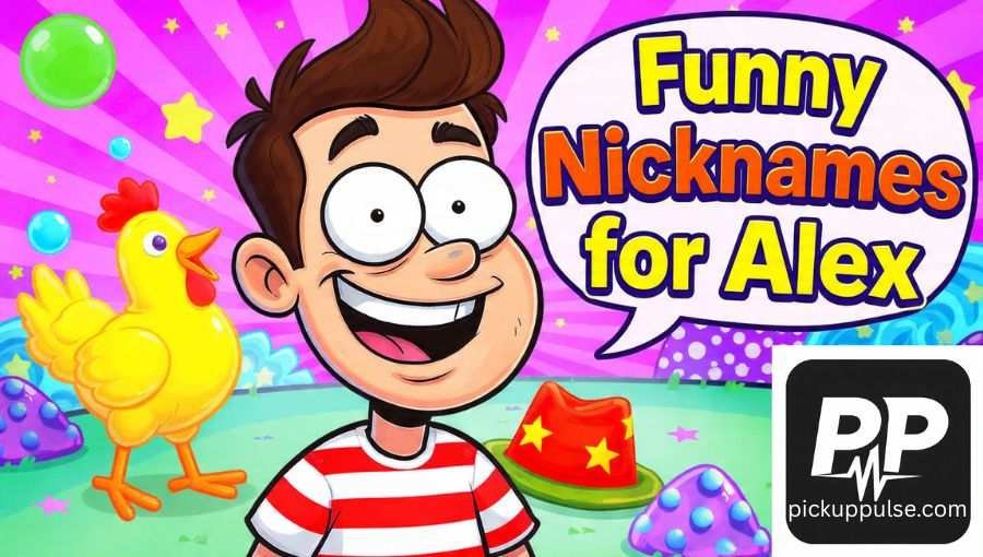 Nicknames for Alex