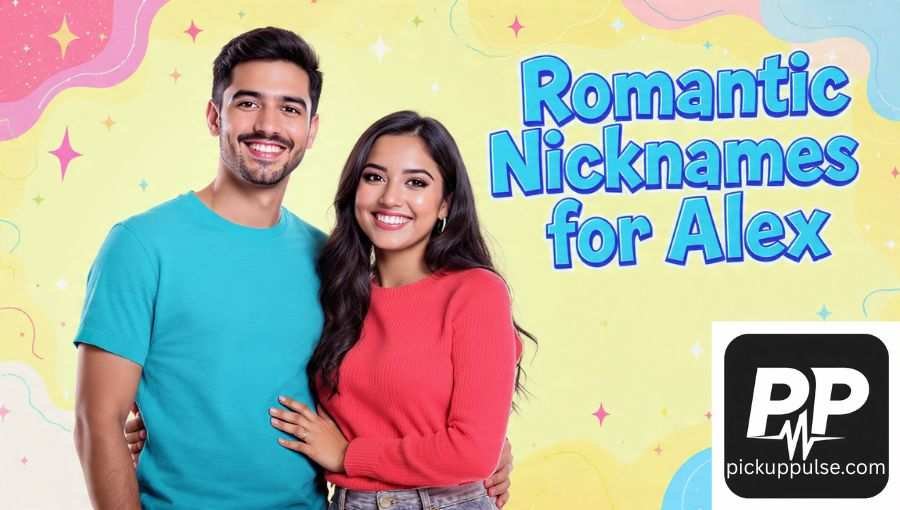 Romantic Nicknames for Alex