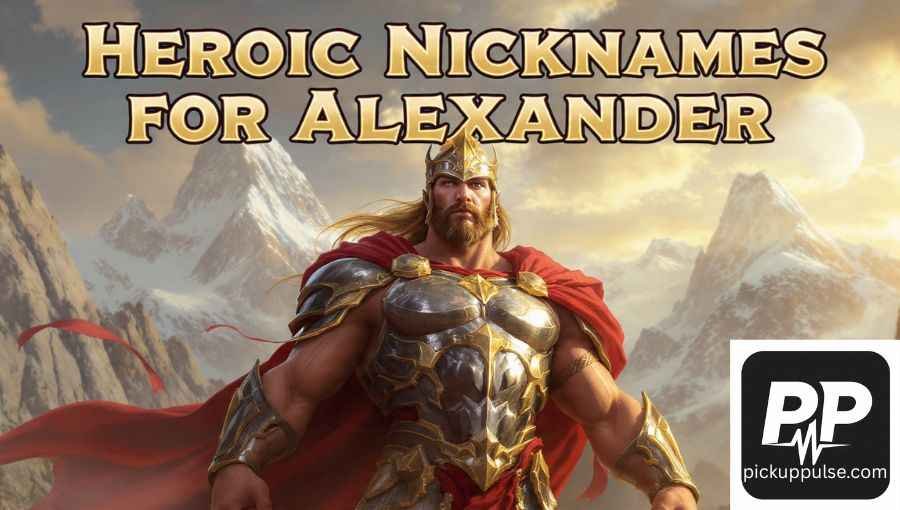 Nicknames for Alexander