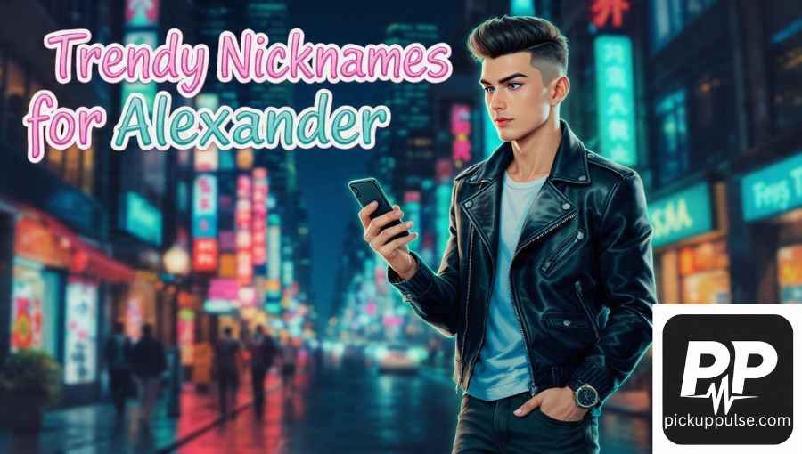Nicknames for Alexander