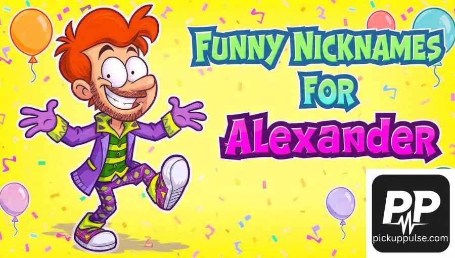 Nicknames for Alexander