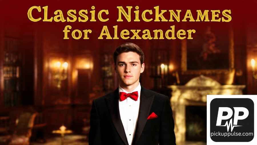 Nicknames for Alexander