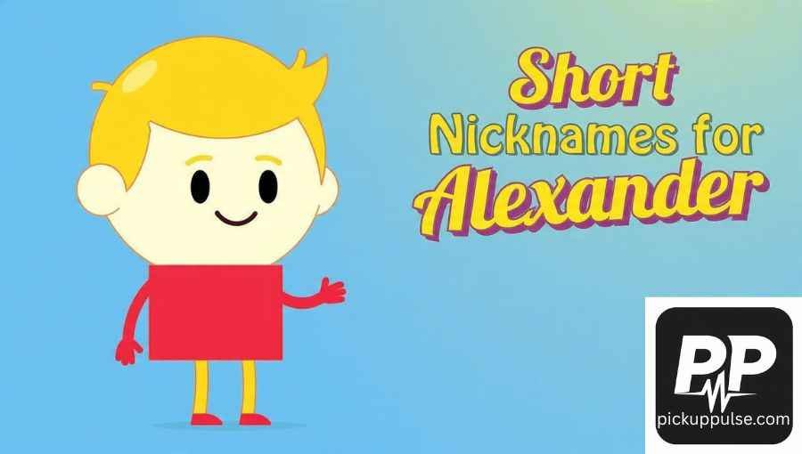 Nicknames for Alexander