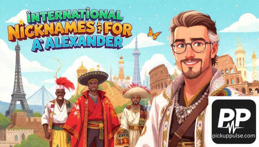 Nicknames for Alexander