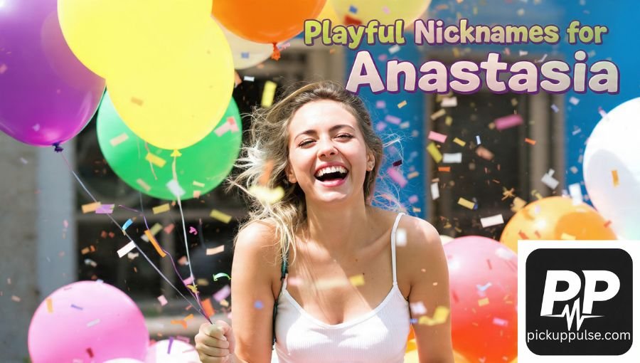 Nicknames for Anastasia