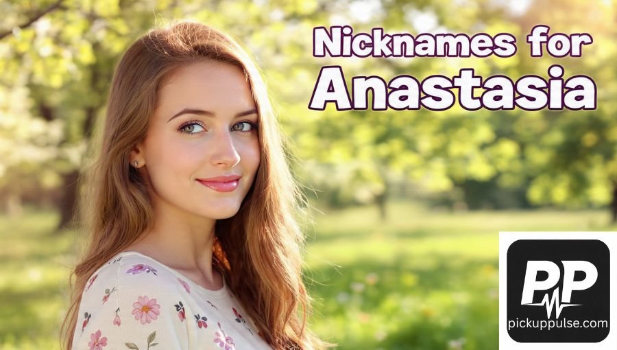 Nicknames for Anastasia