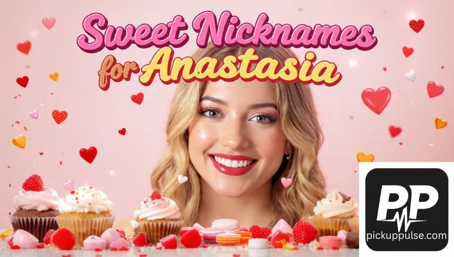 Nicknames for Anastasia