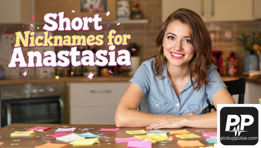 Nicknames for Anastasia
