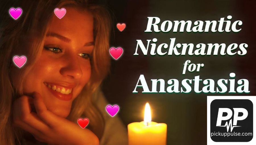 Nicknames for Anastasia