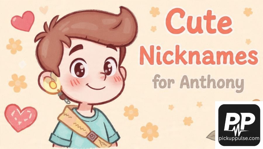 Nicknames for Anthony