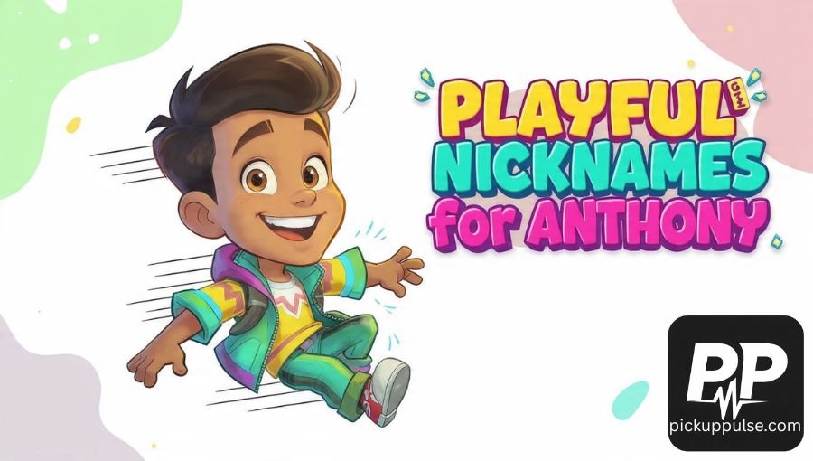 Nicknames for Anthony