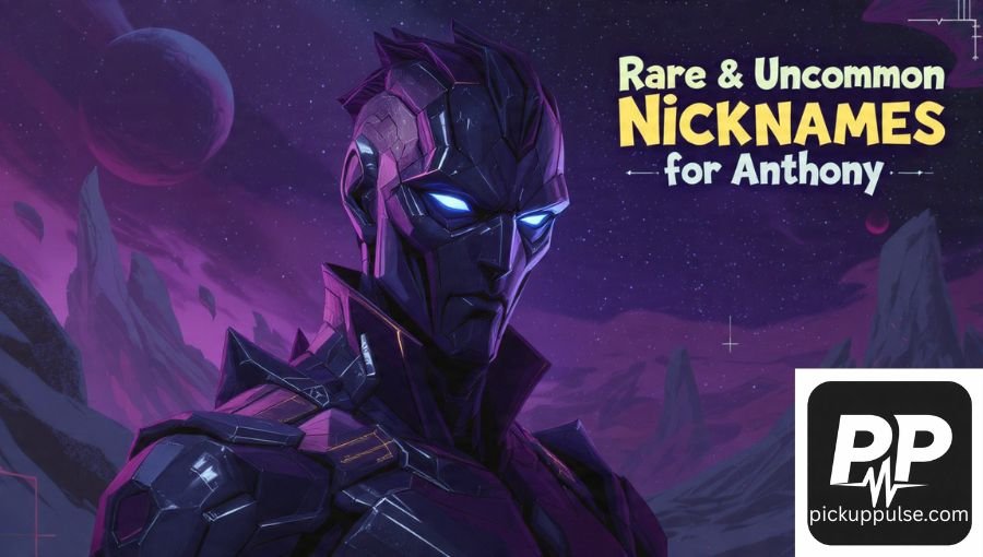 Nicknames for Anthony