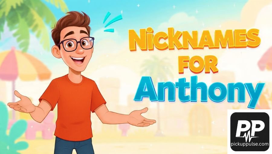 Nicknames for Anthony