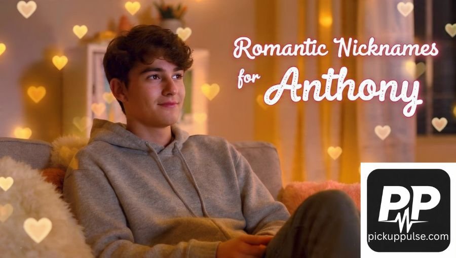 Nicknames for Anthony