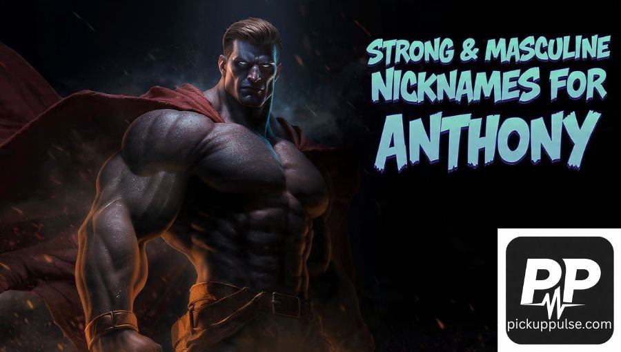 Nicknames for Anthony