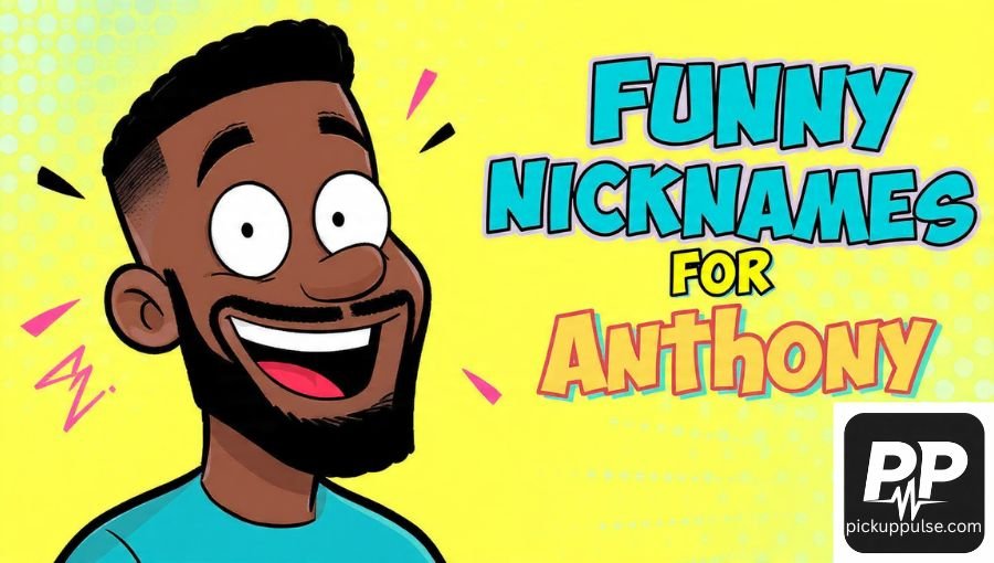 Nicknames for Anthony