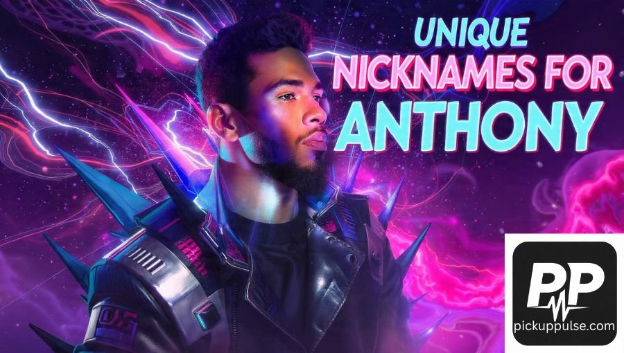 Nicknames for Anthony