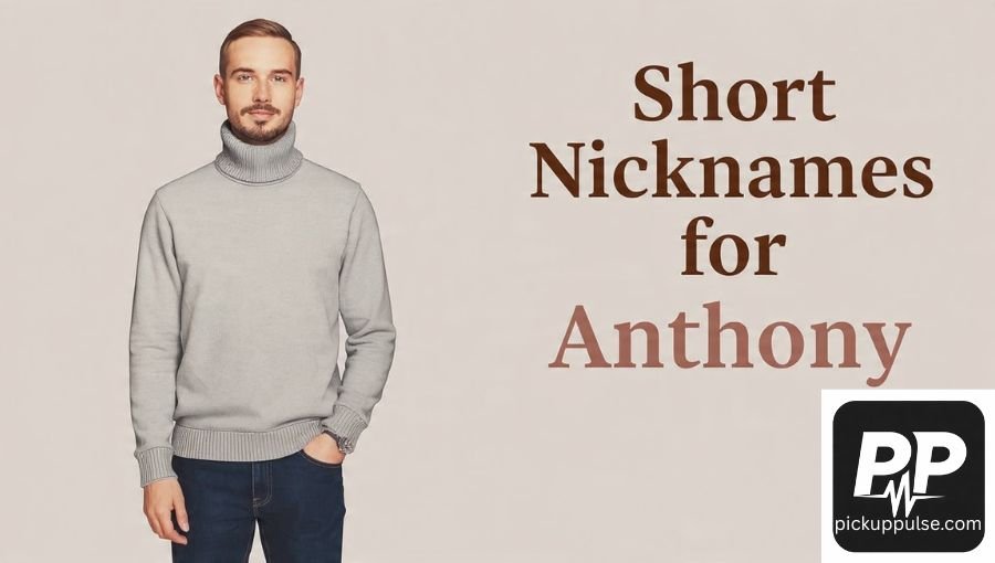 Nicknames for Anthony
