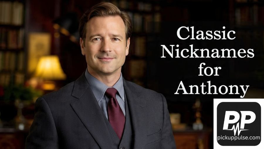 Nicknames for Anthony