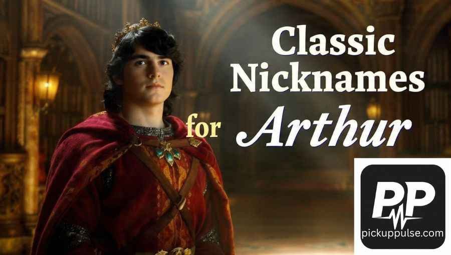 Nicknames for Arthur
