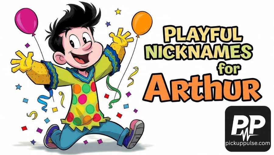 Nicknames for Arthur