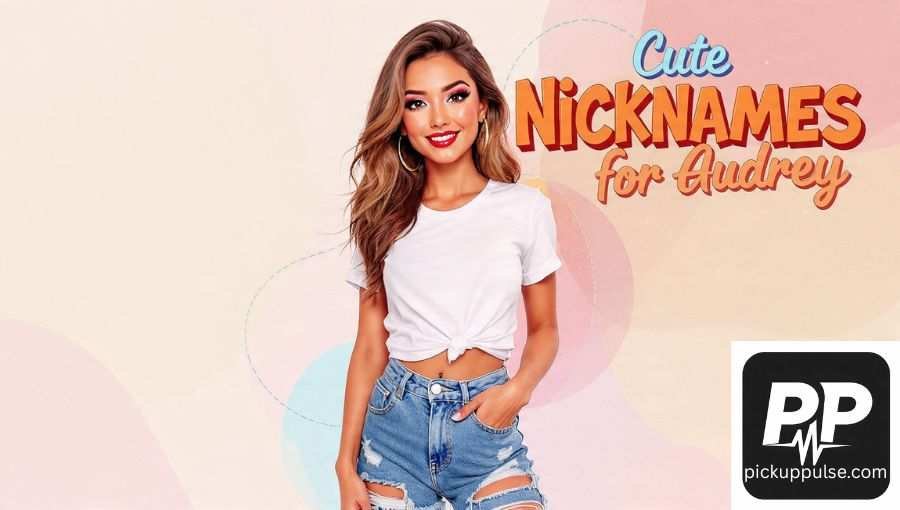 Nicknames for Audrey