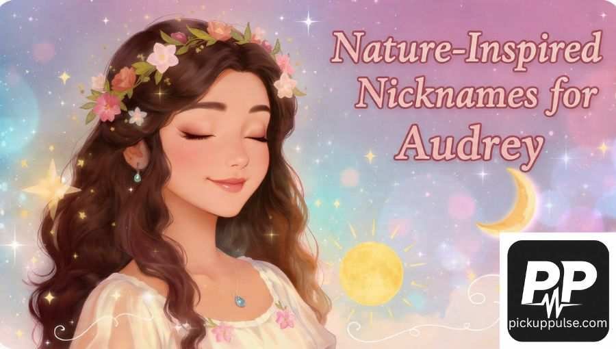 Nicknames for Audrey
