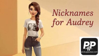 Nicknames for Audrey