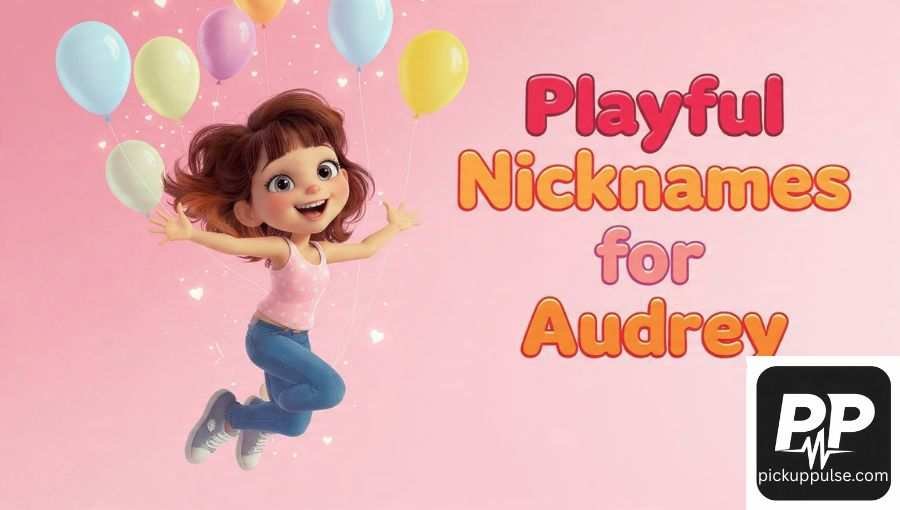 Nicknames for Audrey