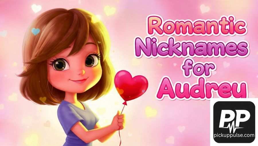 Nicknames for Audrey