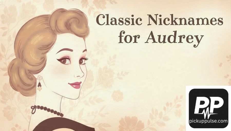 Nicknames for Audrey