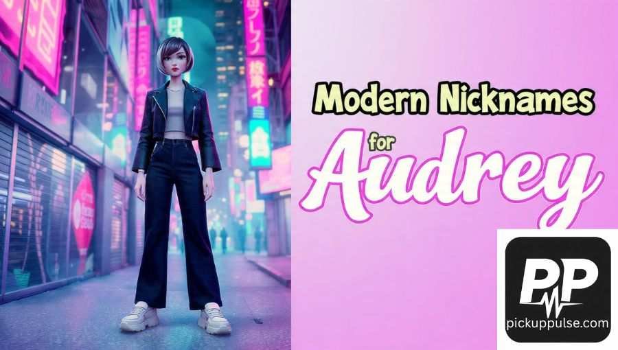 Nicknames for Audrey