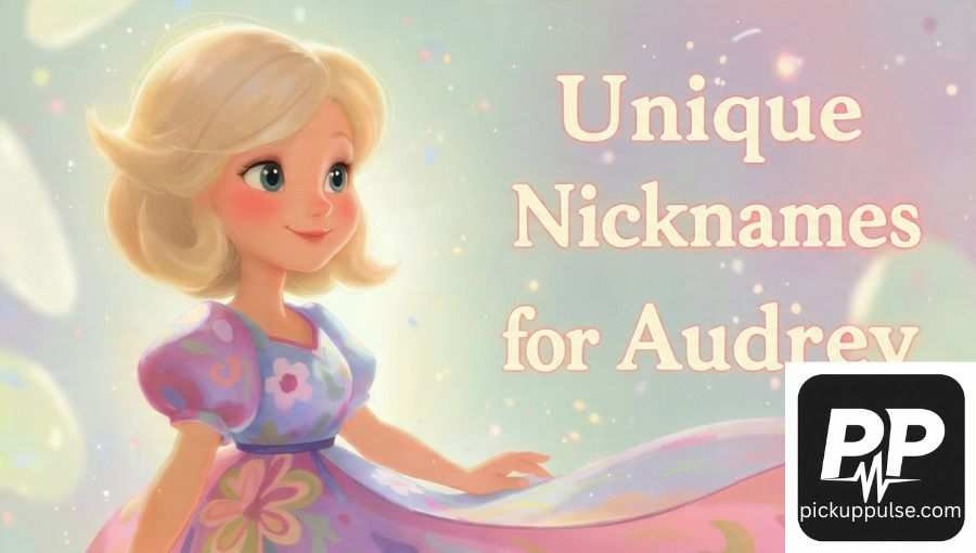 Nicknames for Audrey