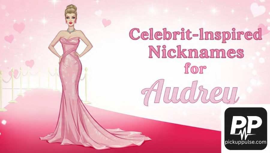 Nicknames for Audrey