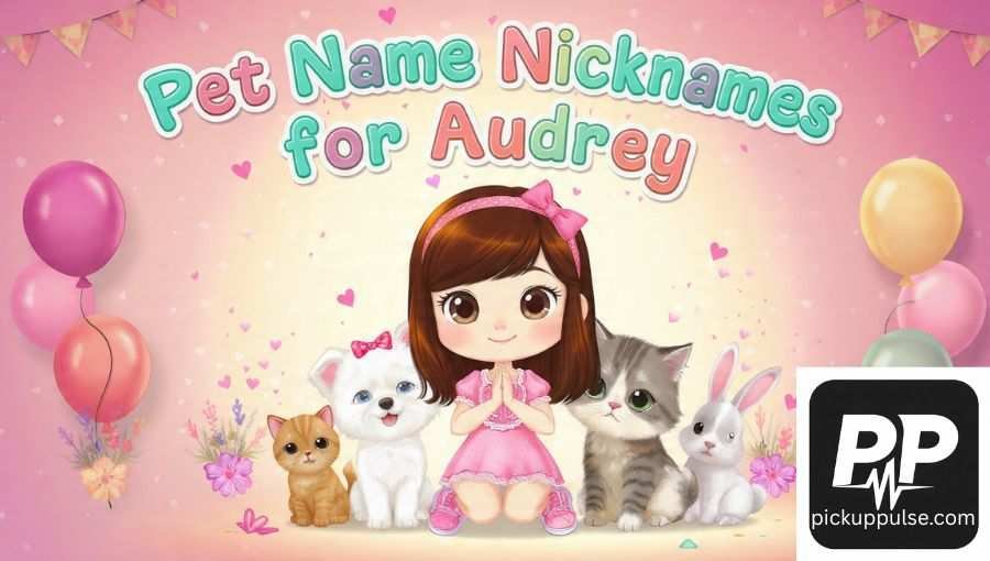 Nicknames for Audrey