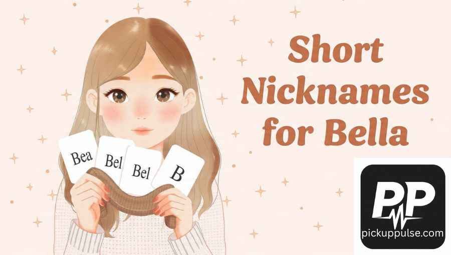 Nicknames for Bella