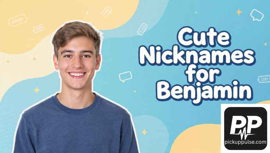 Nicknames for Benjamin