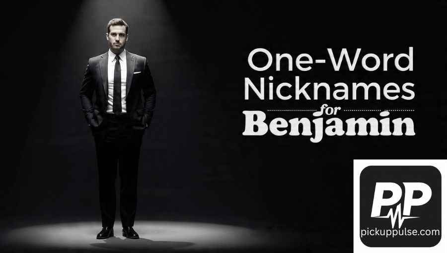 Nicknames for Benjamin