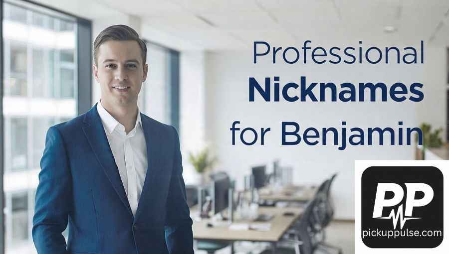Nicknames for Benjamin