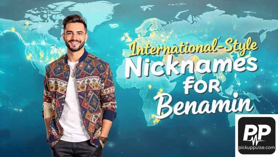 Nicknames for Benjamin