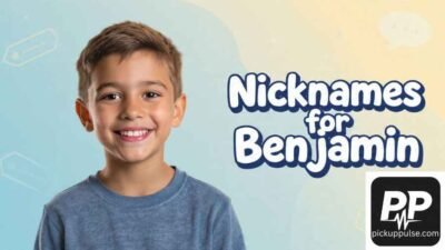 Nicknames for Benjamin