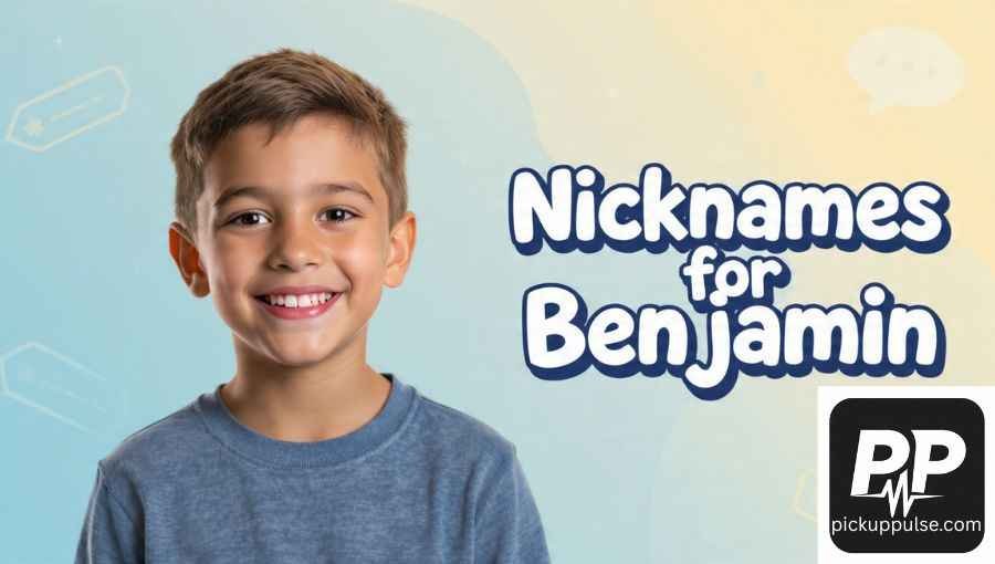 Nicknames for Benjamin