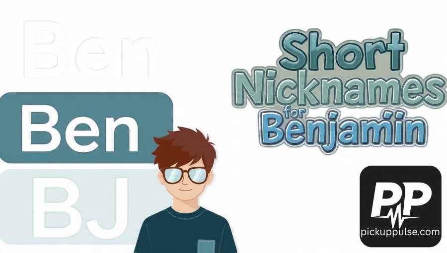 Nicknames for Benjamin
