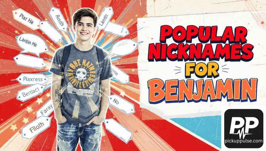 Nicknames for Benjamin