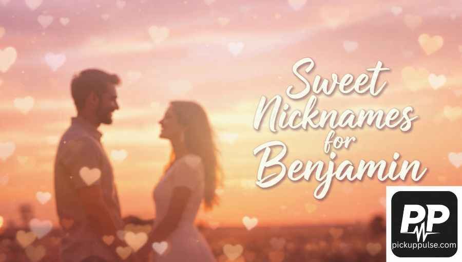 Nicknames for Benjamin