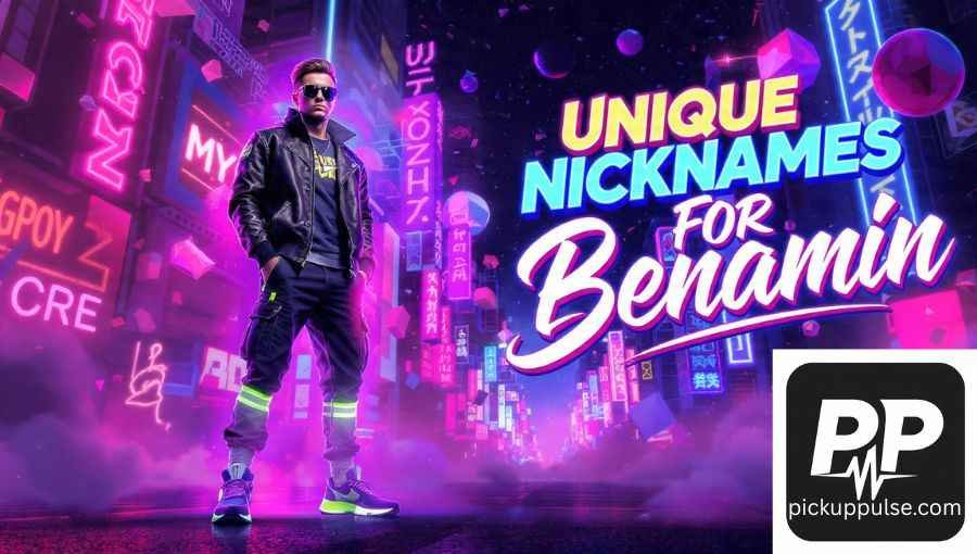 Nicknames for Benjamin