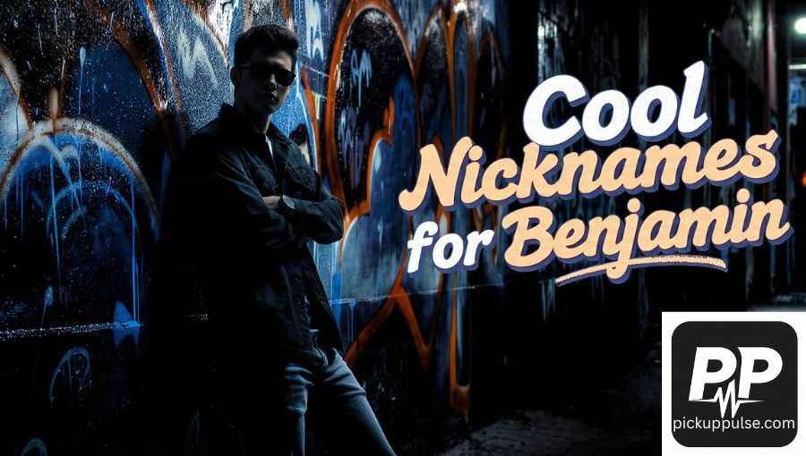 Nicknames for Benjamin