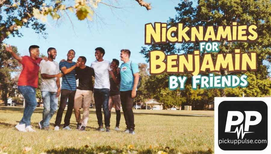 Nicknames for Benjamin